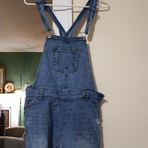 Vanilla star Overall Shorts